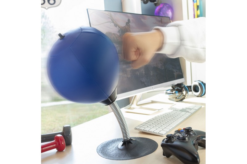 Anti-stress Inflatable Desktop Punch Bag Hittres InnovaGoods