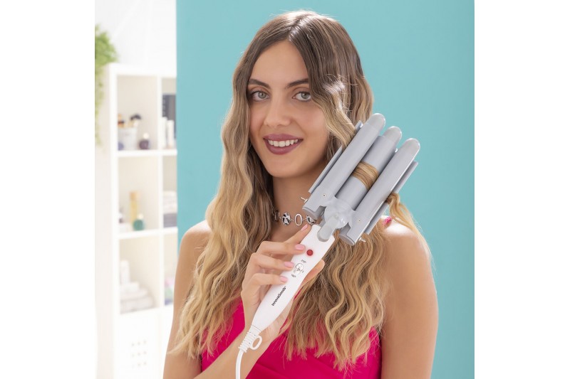 Triple Ceramic Styling Curling Iron...