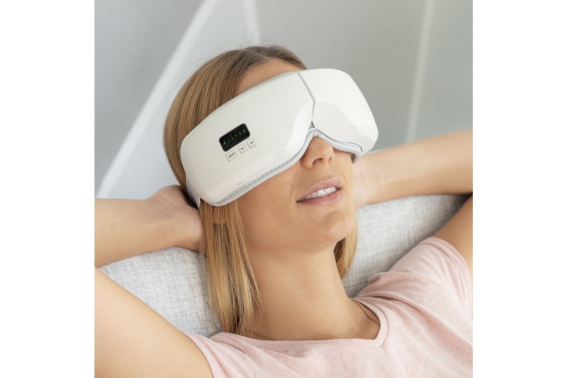 4-In-1 Eye Massager with Air...