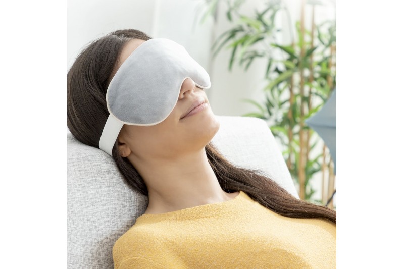 Relaxing Heatable Mask Clamask InnovaGoods