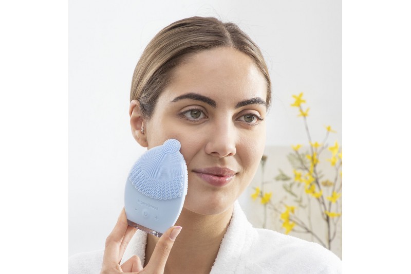 Rechargeable Facial Cleaner-Massager Vipur InnovaGoods