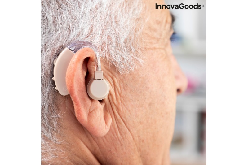 Amplificateur de Son Contour d’Oreille avec Accessoires Welzy InnovaGoods 1 Unités