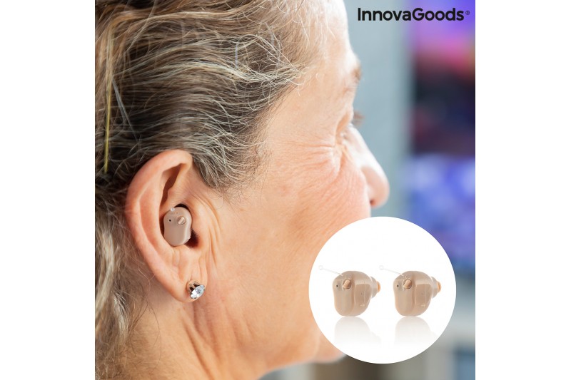 In-ear Hearing Amplifier with...