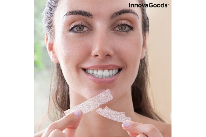 Teeth Whitening Strips Wripes InnovaGoods