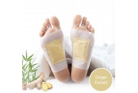 Patchs Détoxifiants pour les pieds Ginger InnovaGoods 10 Unités