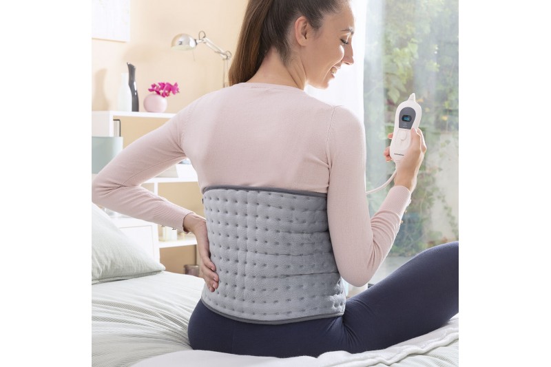 Adjustable Electric Lumbar Pad Elwak...