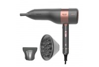 Sèche-cheveux Cecotec Bamba IoniCare 6000 Rockstar Vision 2000W Gris