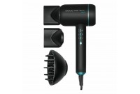 Secador de Pelo Cecotec Bamba IoniCare 6000 Rockstar Ice 1800W Negro