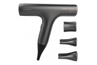 Sèche-cheveux Cecotec IoniCare 6000 Rockstar Soft 1200 W Noir