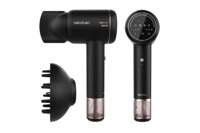 Hairdryer Cecotec IoniCare RockStar Ion Touch 1600 W