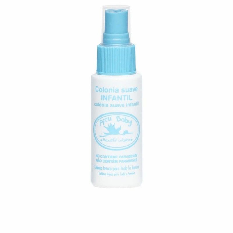 Acqua di Colonia per Bambini Picu Baby EDC Soffice (60 ml)