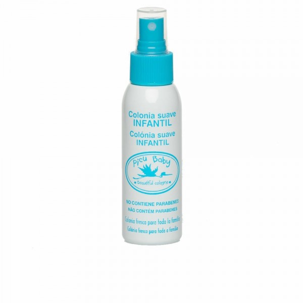 Colonia Infantil Picu Baby EDC Suave (100 ml)