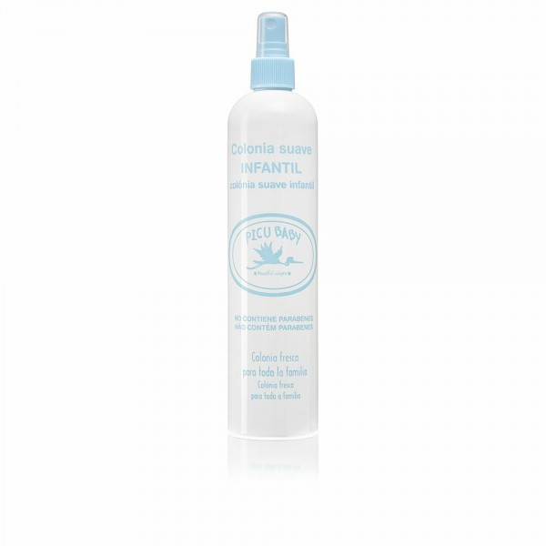 Acqua di Colonia per Bambini Picu Baby EDC Soffice (500 ml)