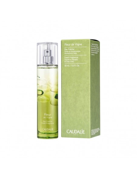 Parfum Unisexe Caudalie Fleur de Vigne Fleur de Vigne Eau Fraiche (50 ml)