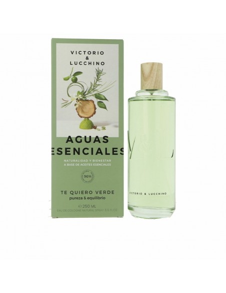 Parfum Femme Victorio & Lucchino Aguas Esenciales Te Quiero Verde EDT (250 ml)