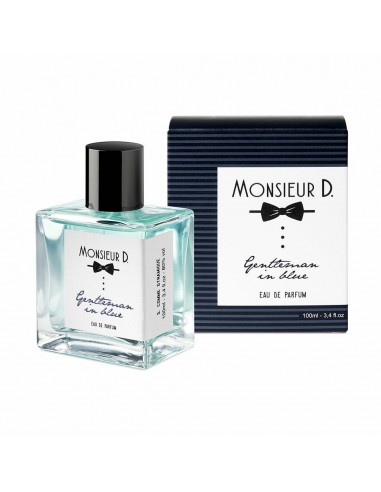 Herenparfum Monsieur D. Gentleman in Blue EDP (100 ml)