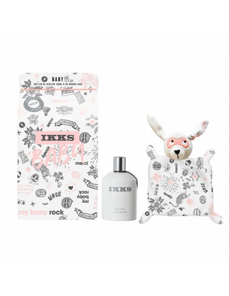 Parfumset voor Kinderen IKKS My Baby Roxk Girl (2 Onderdelen)