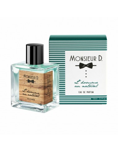 Parfum Homme Monsieur D. L'Homme Au Naturel EDP (100 ml)