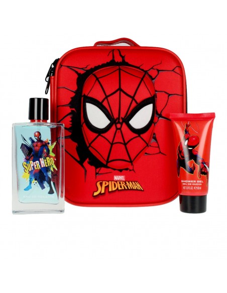 Child's Perfume Set Marvel Spiderman (3 Pieces)