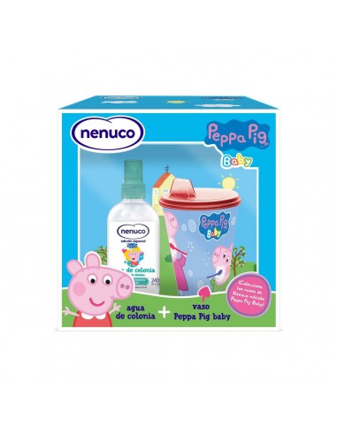 Cofanetto Profumo Bambini Nenuco Peppa Pig 2 Pezzi