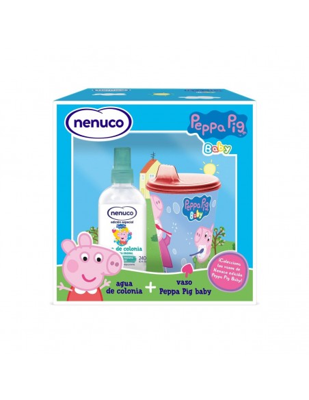 Cofanetto Profumo Bambini Nenuco Peppa Pig 2 Pezzi