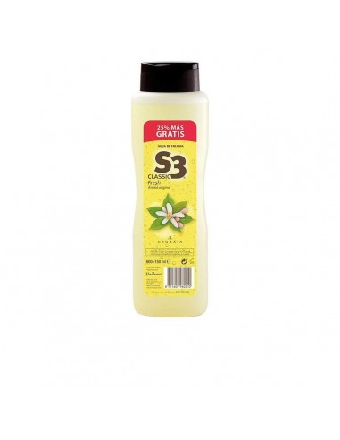 Damenparfüm S3 Classic Fresh EDC 600 ml + 150 ml