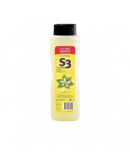 Damenparfüm S3 Classic Fresh EDC 600 ml + 150 ml