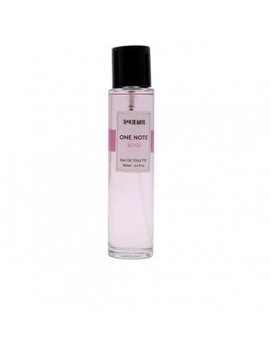 Damesparfum Flor de Mayo One Note EDT Rozen (100 ml)