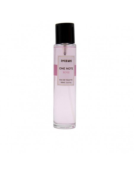 Damesparfum Flor de Mayo One Note EDT Rozen (100 ml)