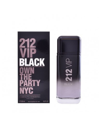 Herenparfum 212 Vip Black Carolina Herrera EDP (200 ml) (200 ml)