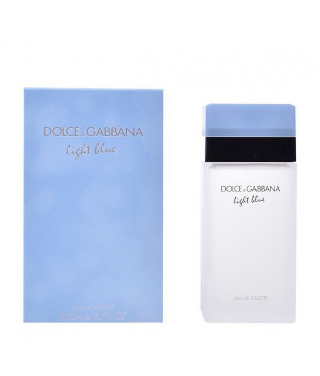 Profumo Donna Light Blue Pour Femme Dolce & Gabbana EDT (200 ml) (200 