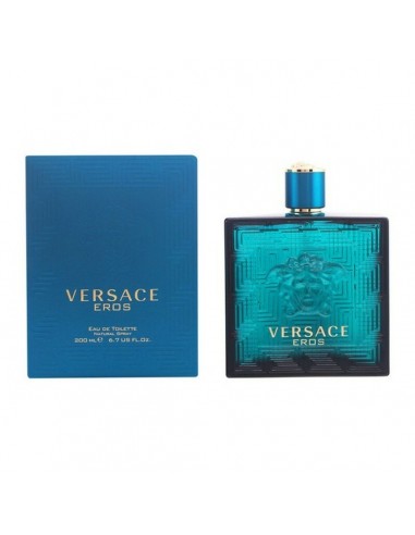 Herrenparfüm Versace Eros EDT (200 ml)