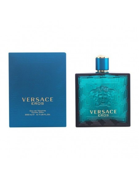 Herrenparfüm Versace Eros EDT (200 ml)