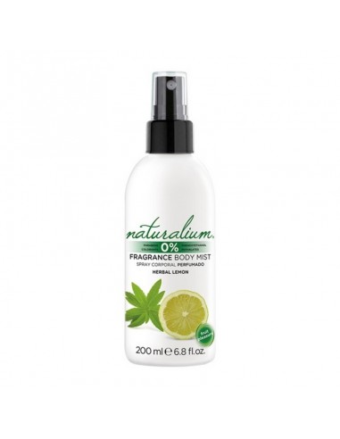 Body Mist Herbal Lemon Naturalium (200 ml)