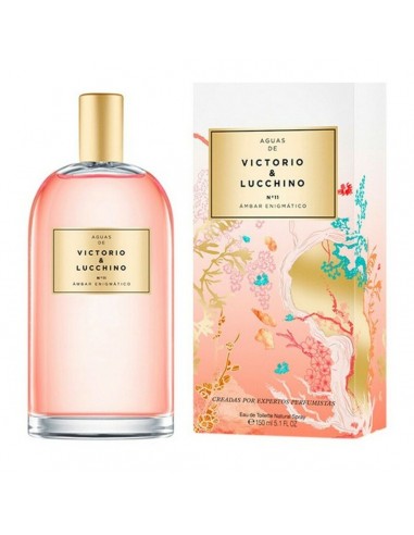 Perfume Mujer Aguas Nº 11 Victorio &...