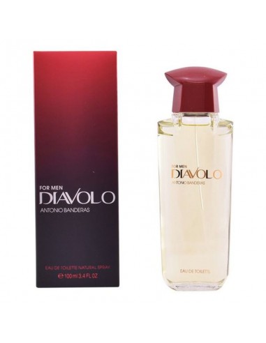 Herenparfum Diavolo Antonio Banderas EDT (100 ml) (100 ml) (200 ml)