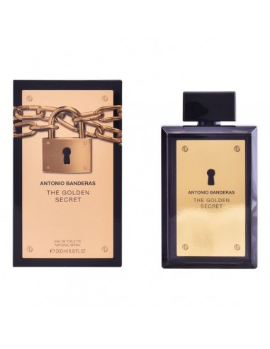 Herrenparfüm The Golden Secret Antonio Banderas EDT (200 ml) (200 ml)