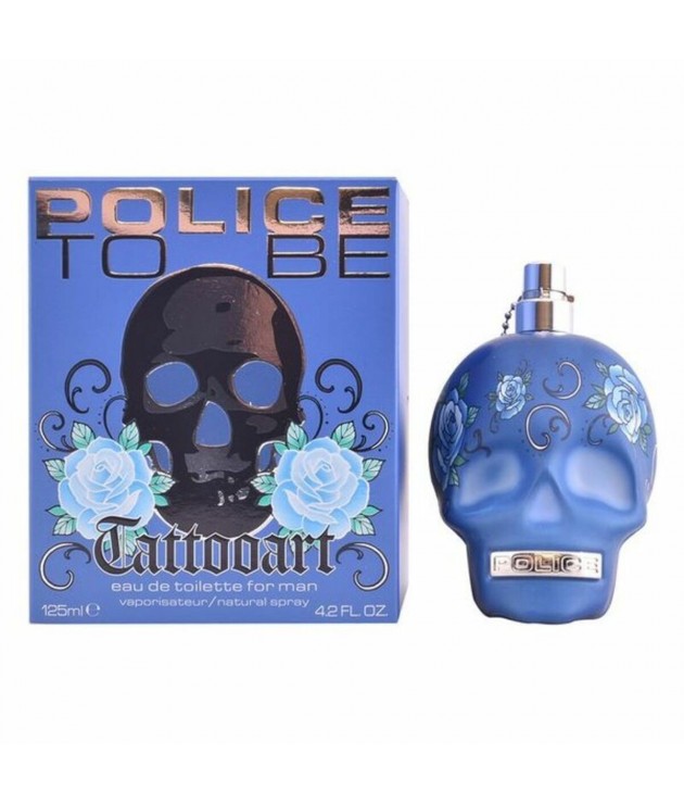 Herenparfum To Be Tattoo Art Police...