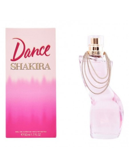 Damenparfüm Dance Shakira EDT (50 ml) (50 ml)