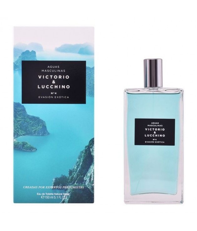 Perfume Hombre Aguas Nº 4 Victorio &...