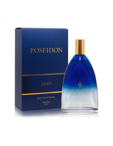 Herenparfum Deep Poseidon EDT (150 ml) (150 ml)