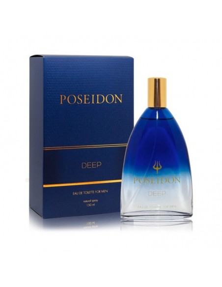 Herrenparfüm Deep Poseidon EDT (150 ml) (150 ml)