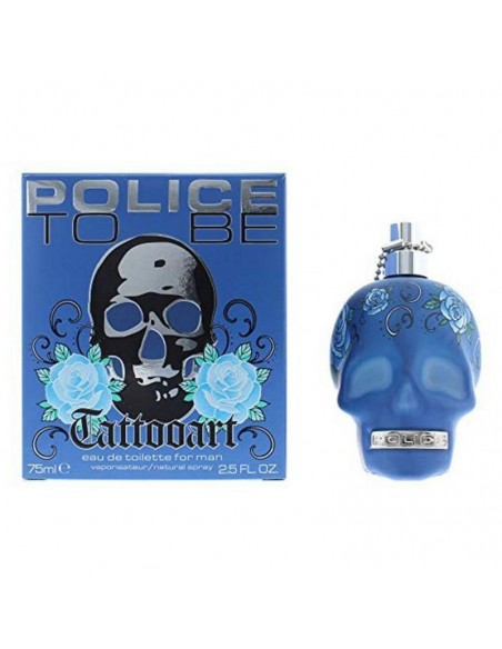 Parfum Homme To Be Tattoo Art Police EDT (75 ml) (75 ml)