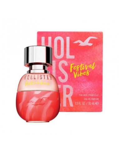 Women's Perfume Festival Vibes Hollister EDP (50 ml) (50 ml)