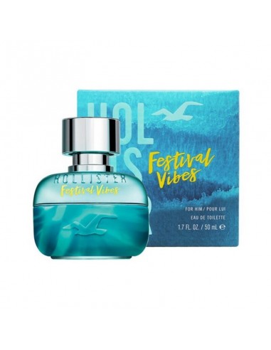 Herenparfum Festival Vibes Hollister...