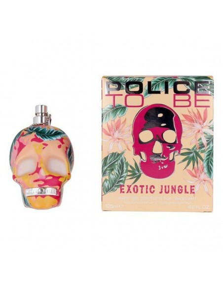 Parfum Femme To Be Exotic Jungle Police EDP (125 ml)