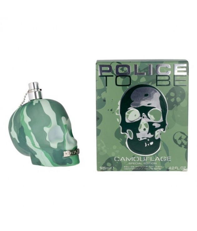 Herenparfum Camouflage Police EDT (125 ml) (125 ml)