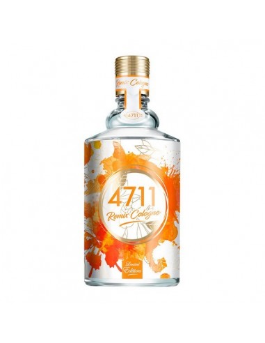 Perfume Unisex Remix Orange 4711 EDC (100 ml)