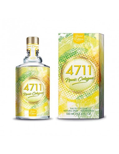 Perfume Unisex Remix Cologne Lemon 4711 EDC (100 ml) (100 ml)