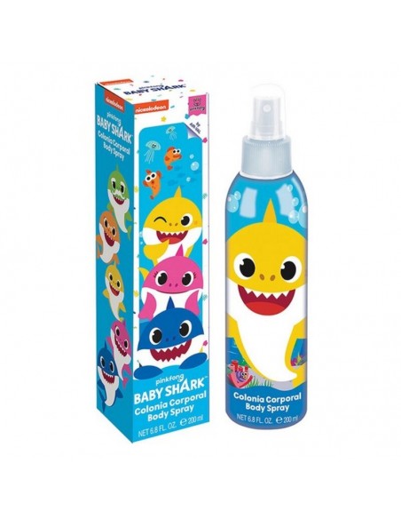 Children's Perfume Baby Shark Cartoon EDC (200 ml)